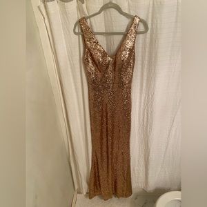 Sequin Dress